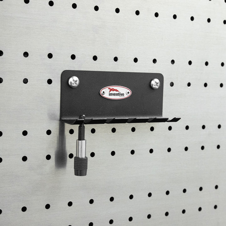 Front of Impact bit holder with drill bit