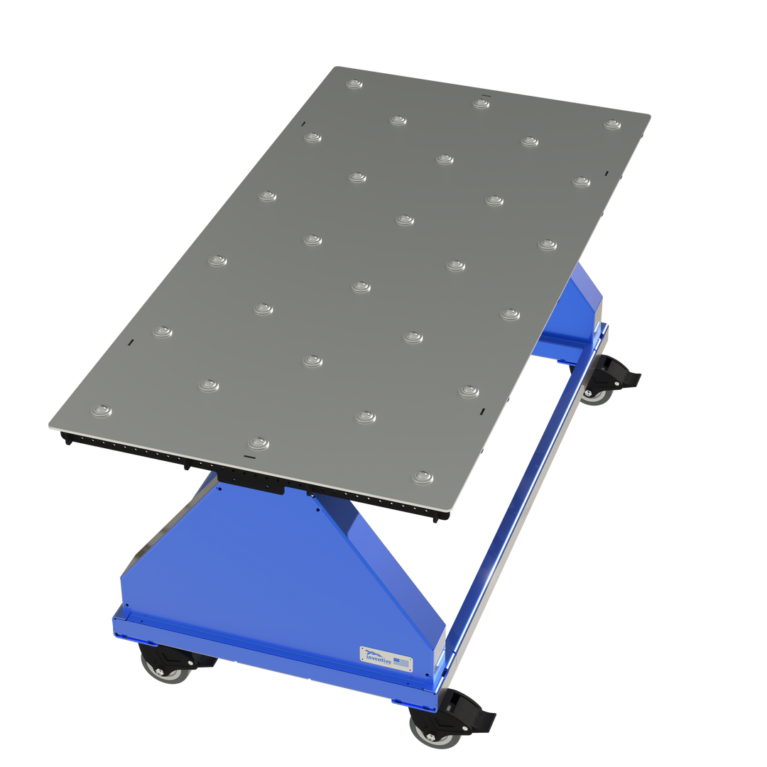 The Powerlift™ HD Ball Transfer Table