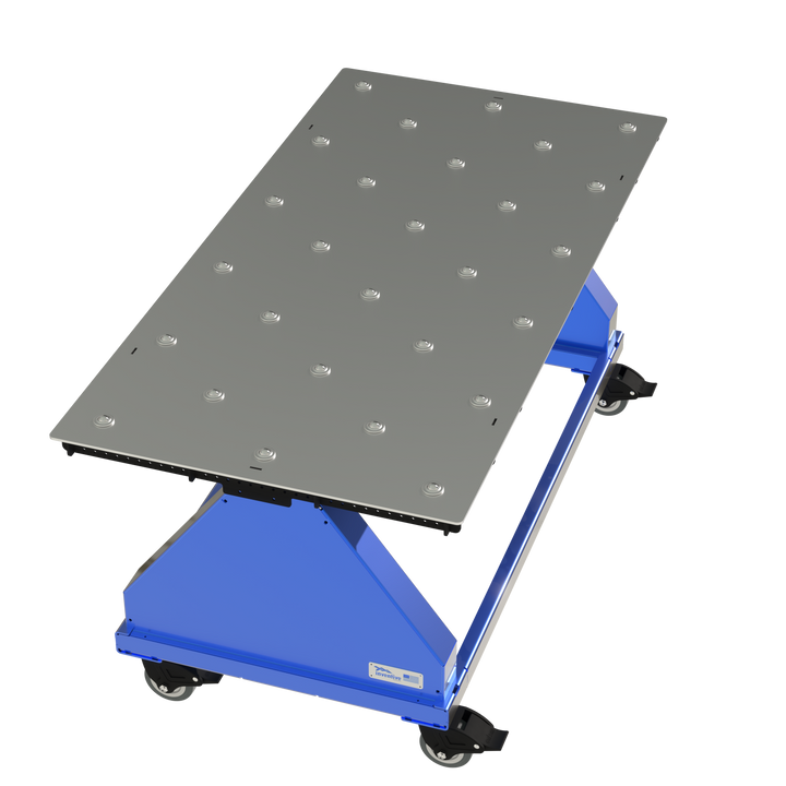 The Powerlift™ HD Ball Transfer Table
