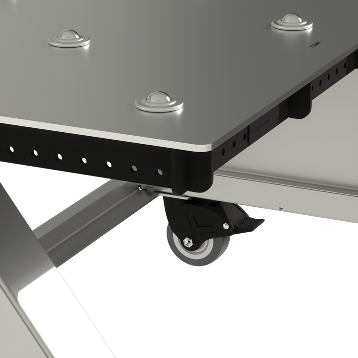 The Powerlift™ HD Ball Transfer Table