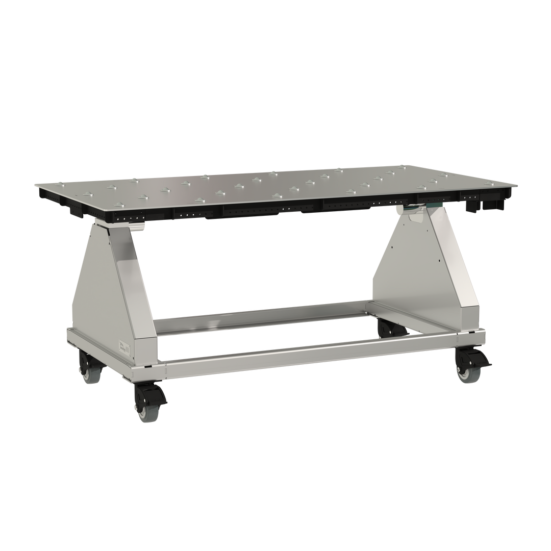 The Powerlift™ HD Ball Transfer Table
