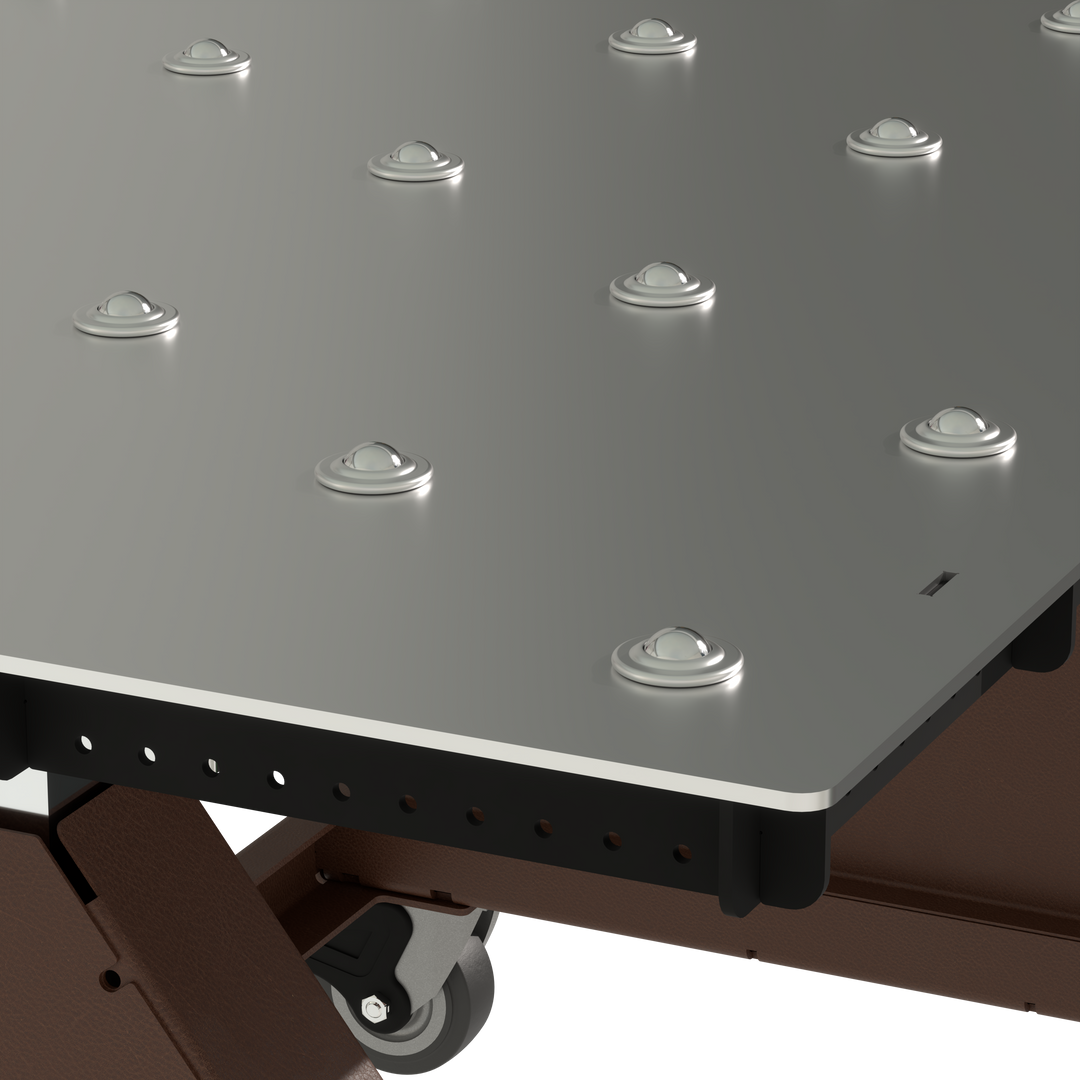 The Powerlift™ HD Ball Transfer Table