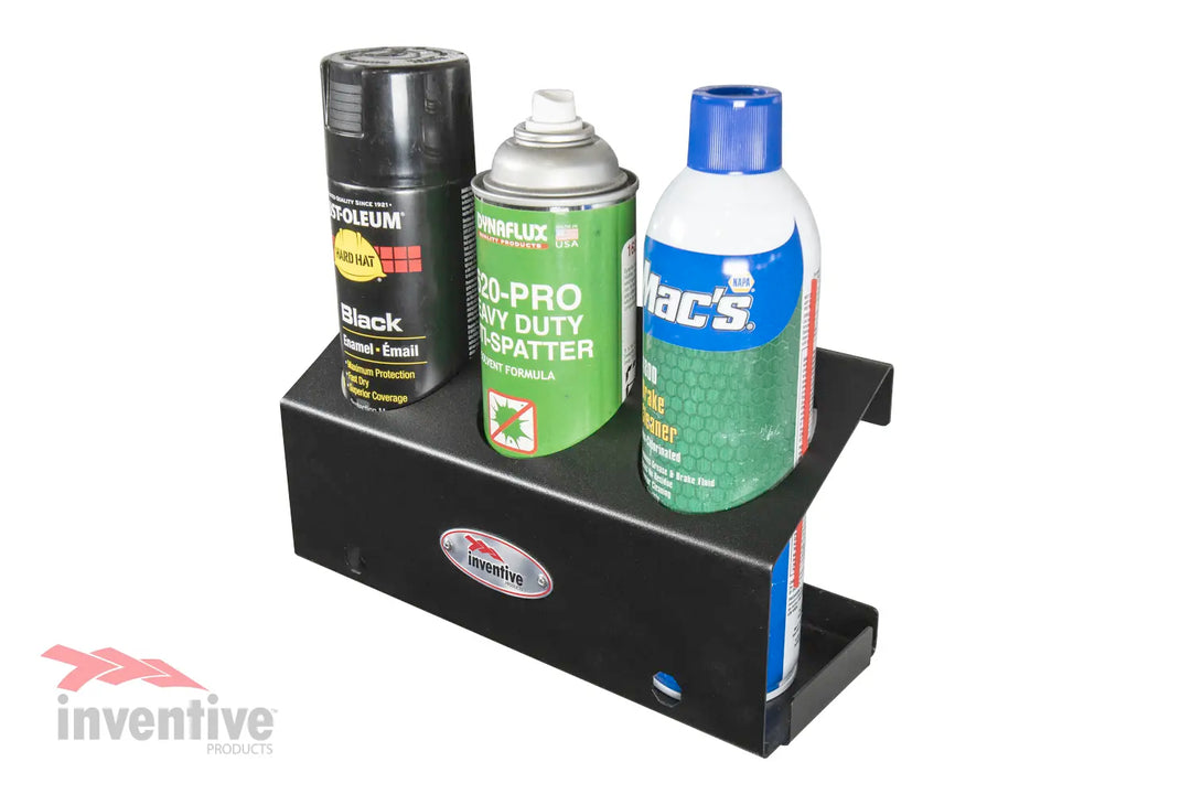 spray can organizer