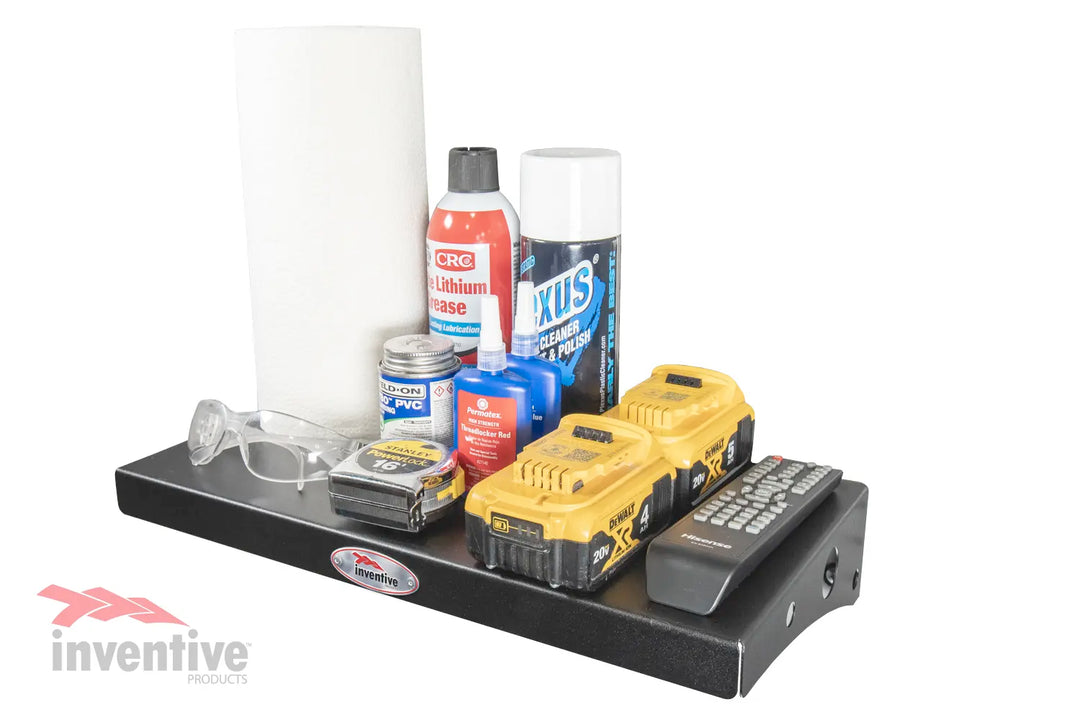 garage pegboard shelf 9x16