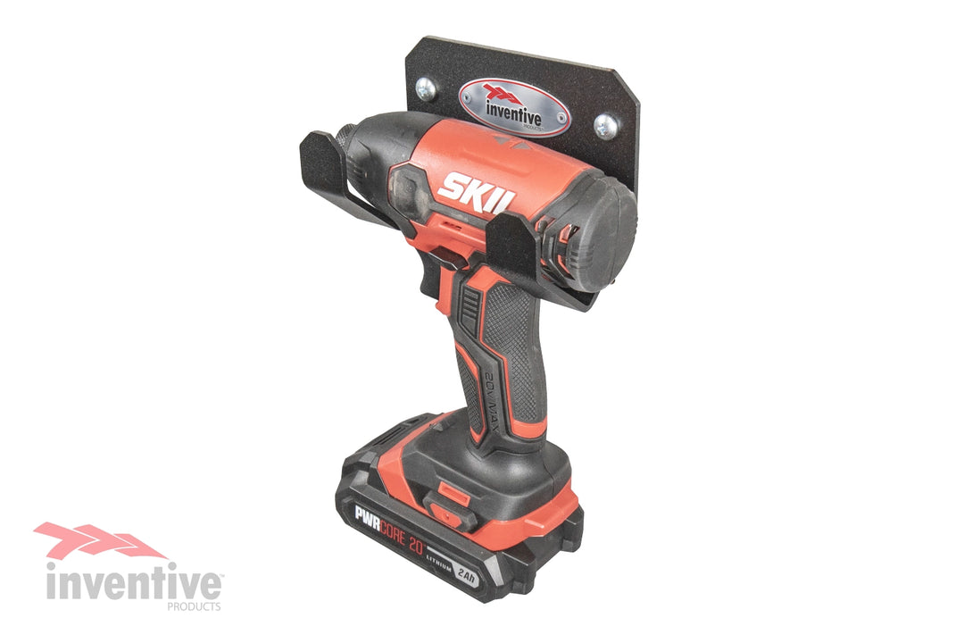 impact gun garage storage organization