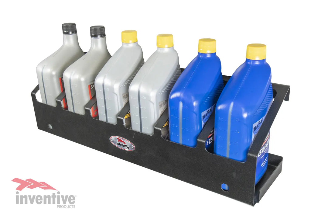 quart of oil wall storage