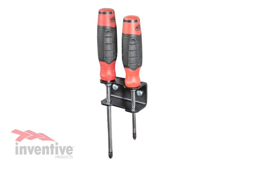 screwdriver holder for pegboard
