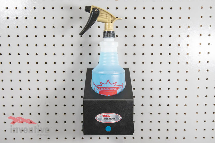 wall storage for spray bottles