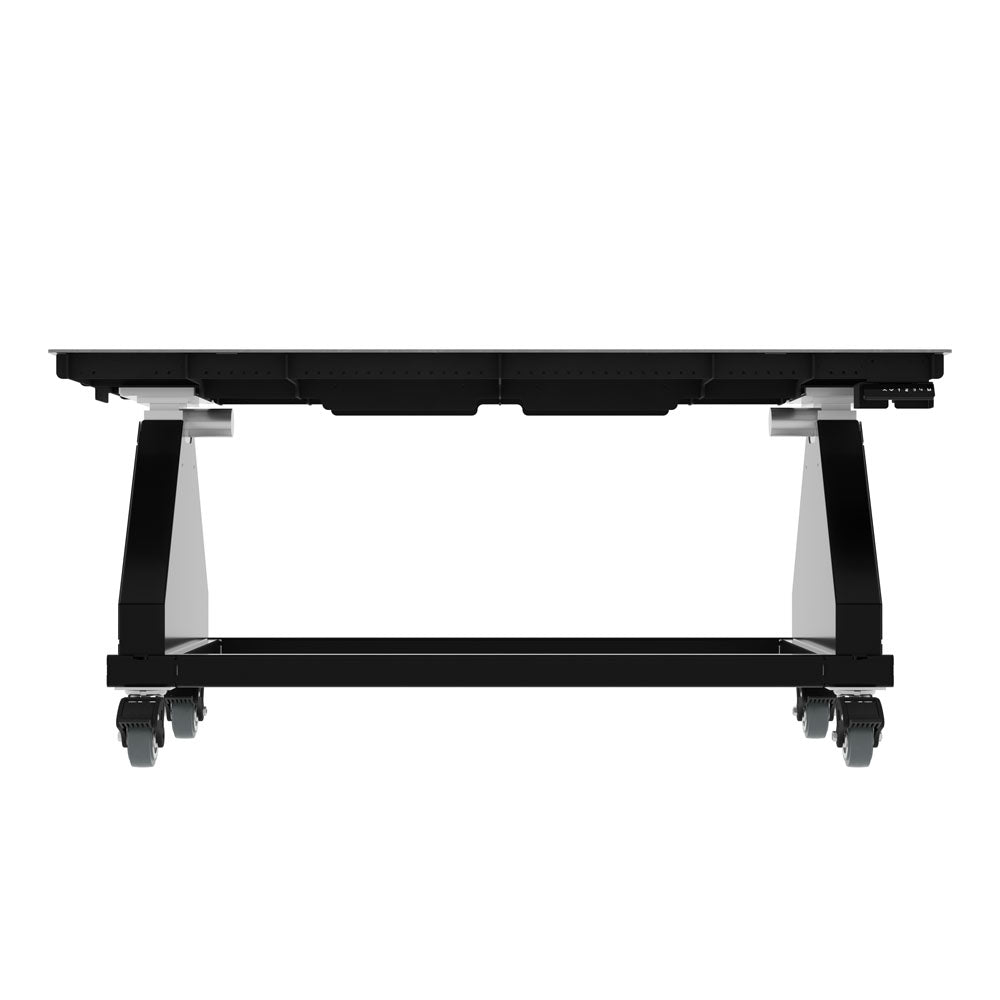 Steel // 72" // Black