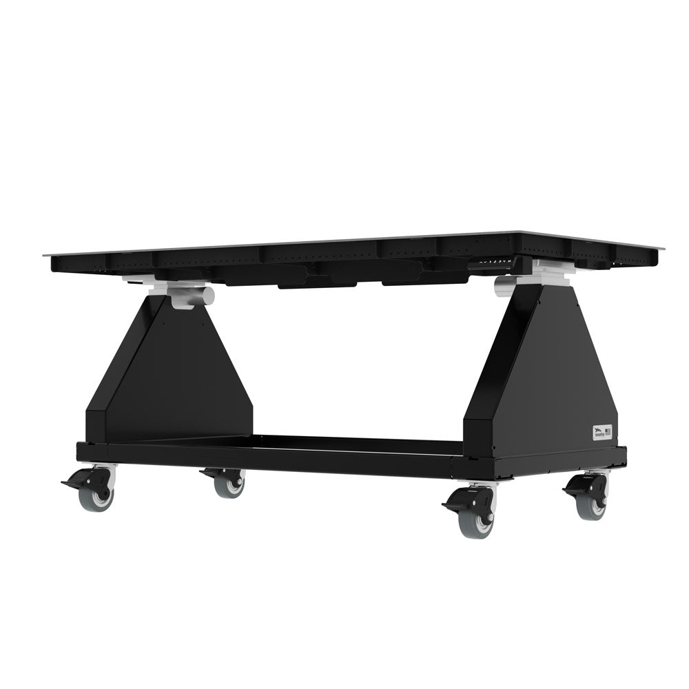 Steel // 72" // Black