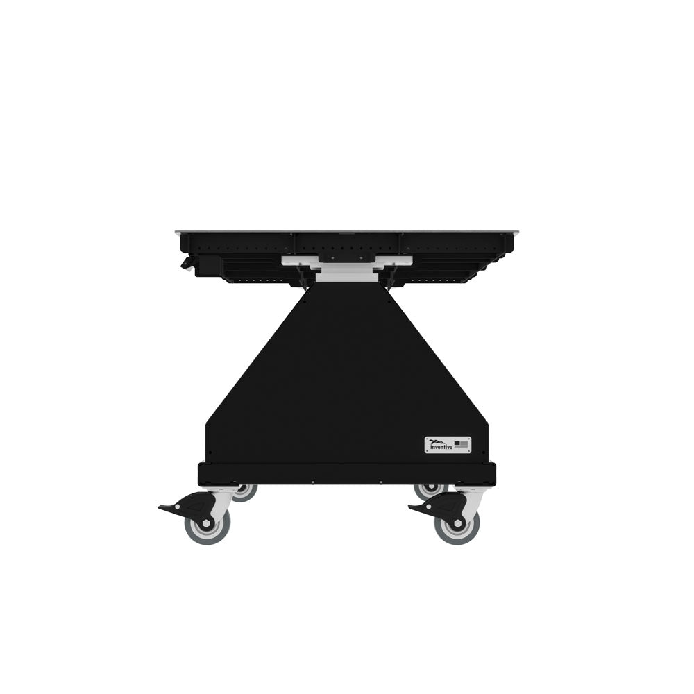 Steel // 72" // Black