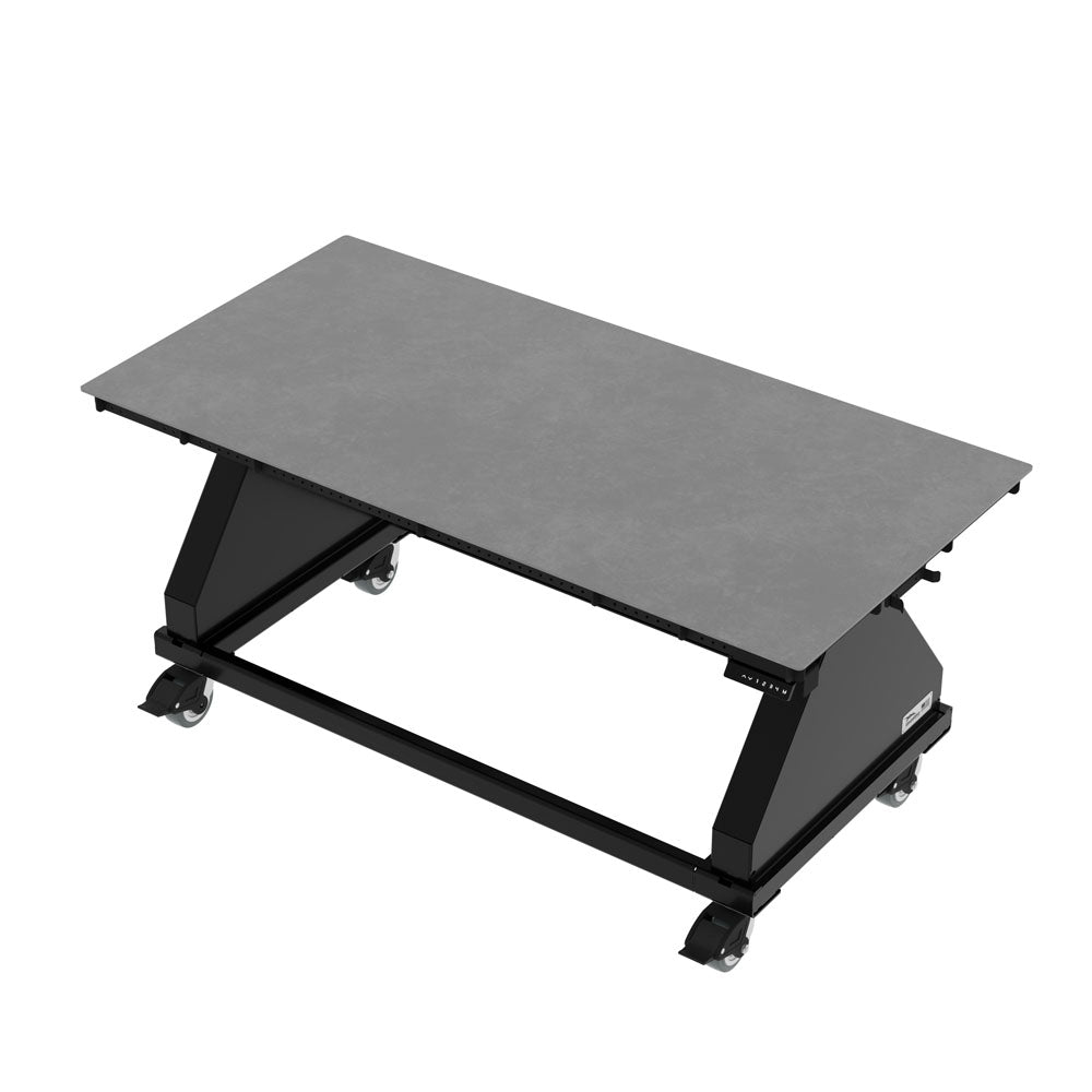 Steel // 72" // Black
