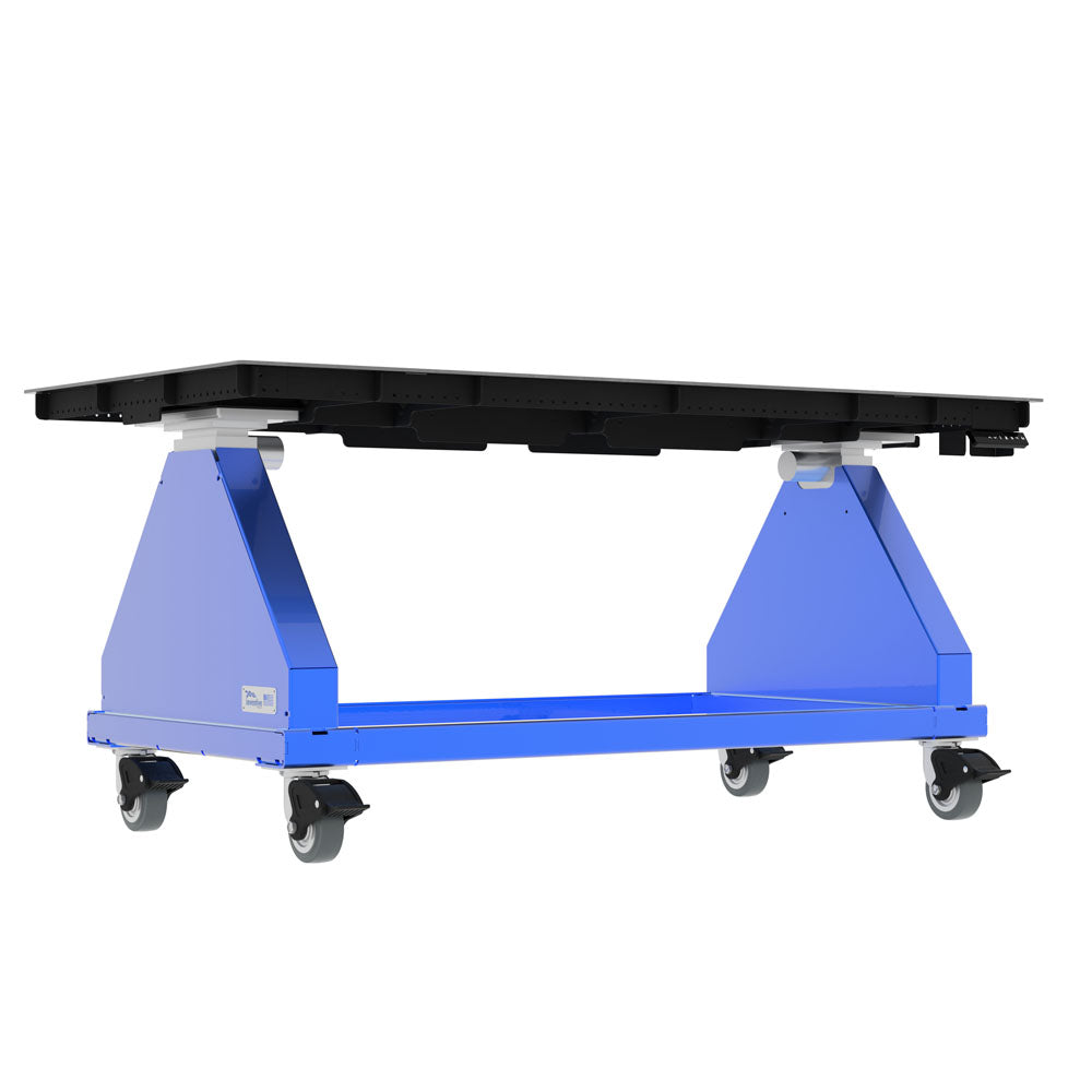 Steel // 72" // Blue