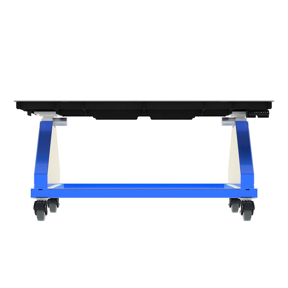 Steel // 72" // Blue