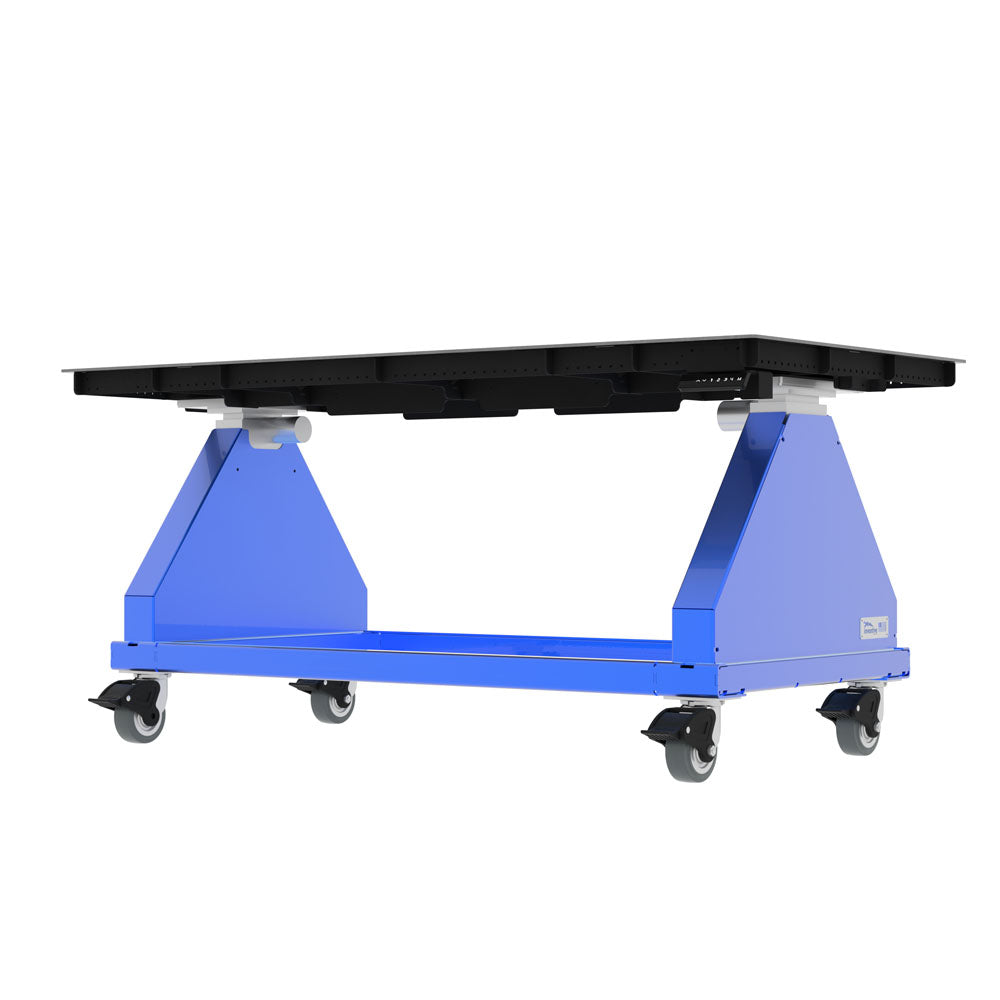Steel // 72" // Blue