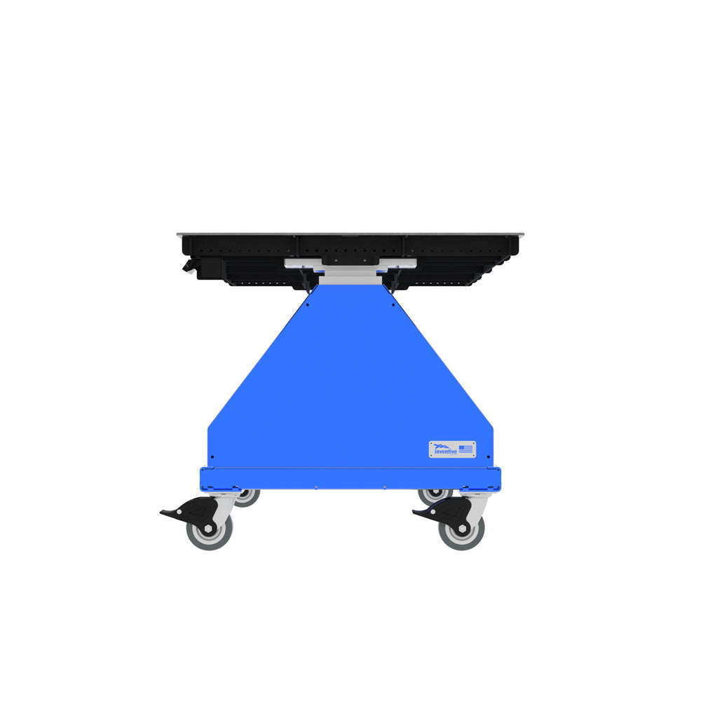 Steel // 72" // Blue