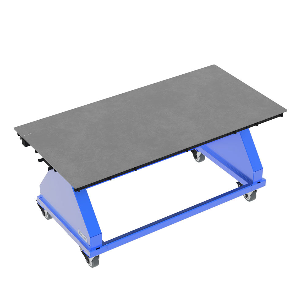 Steel // 72" // Blue