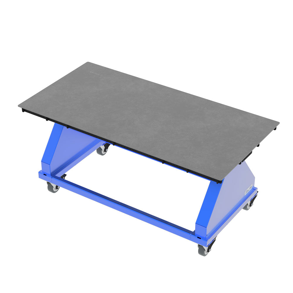 Steel // 72" // Blue