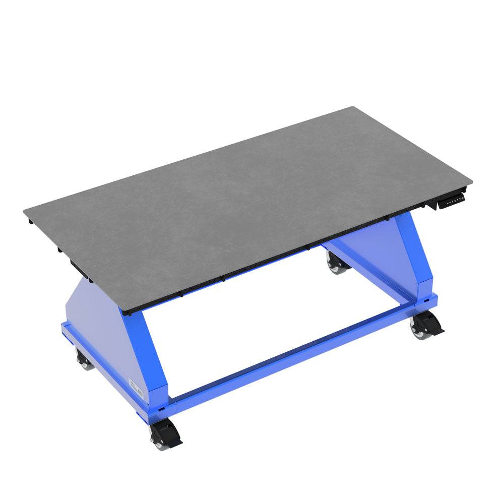 Steel // 72" // Blue