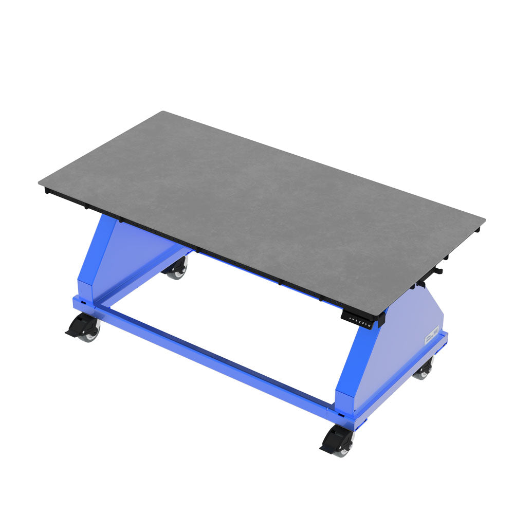 Steel // 72" // Blue