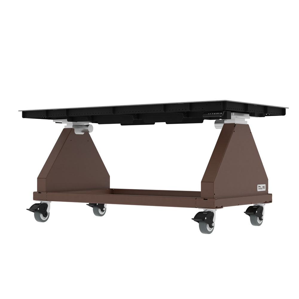 Steel // 72" // Brown