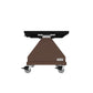 Steel // 72" // Brown