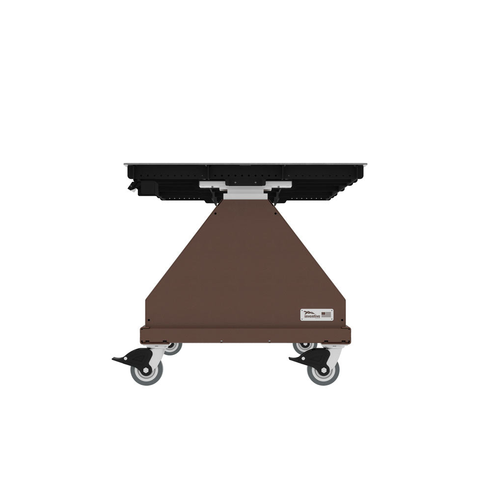 Steel // 72" // Brown