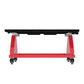 Steel // 72" // Red