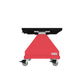 Steel // 72" // Red