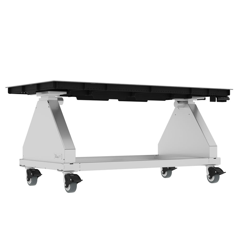 Steel // 72" // Silver