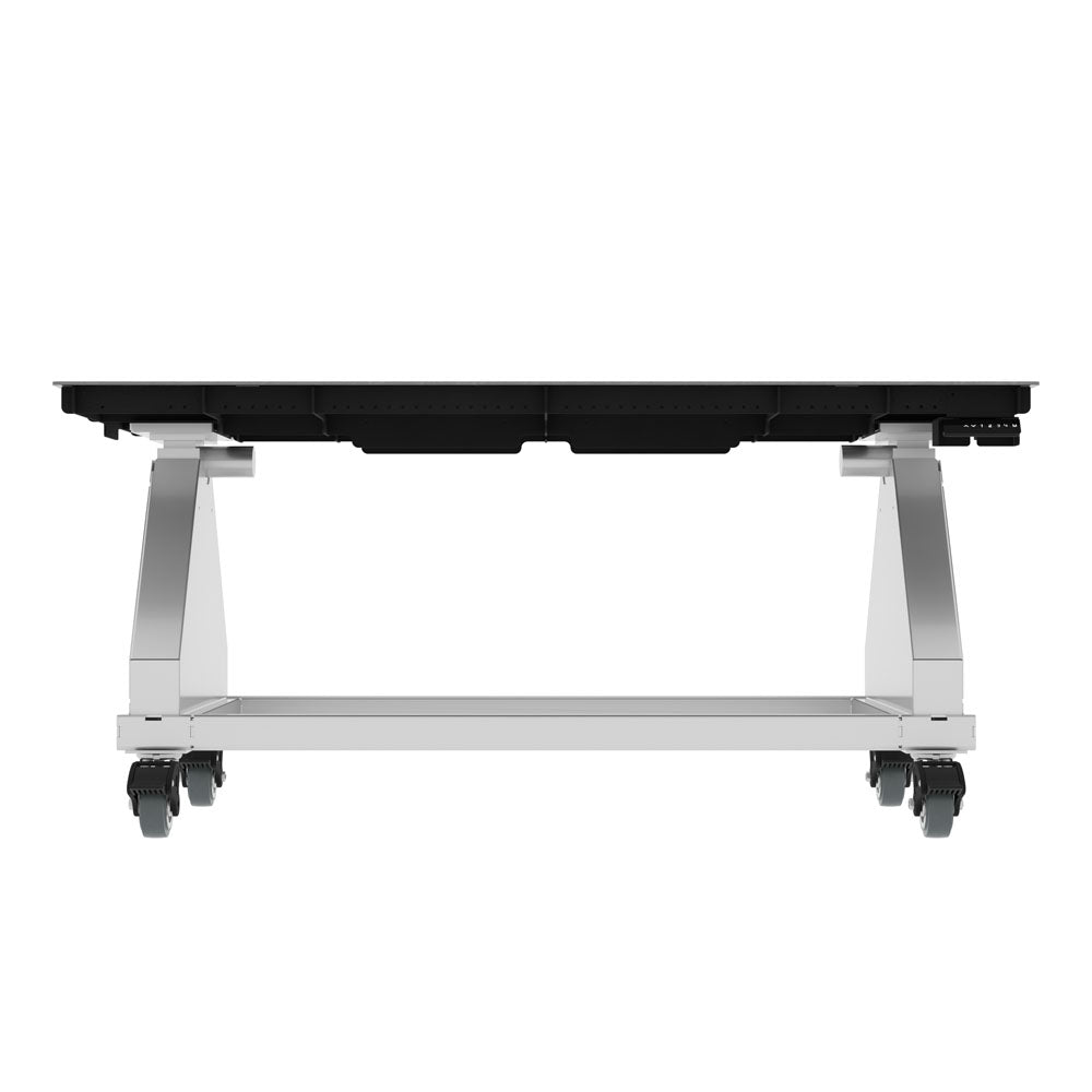 Steel // 72" // Silver