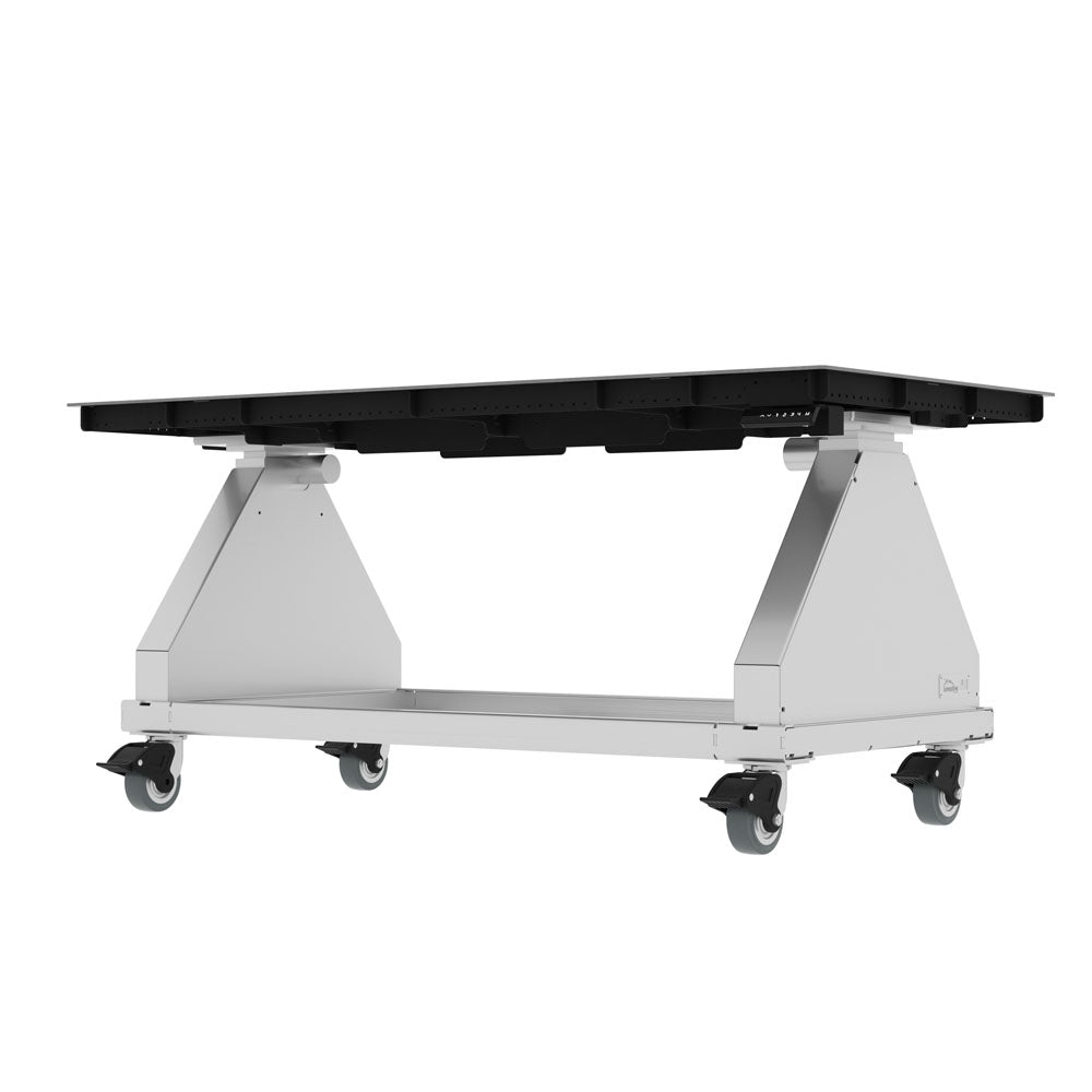 Steel // 72" // Silver