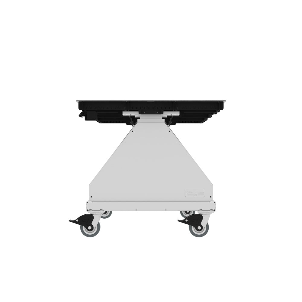 Steel // 72" // Silver
