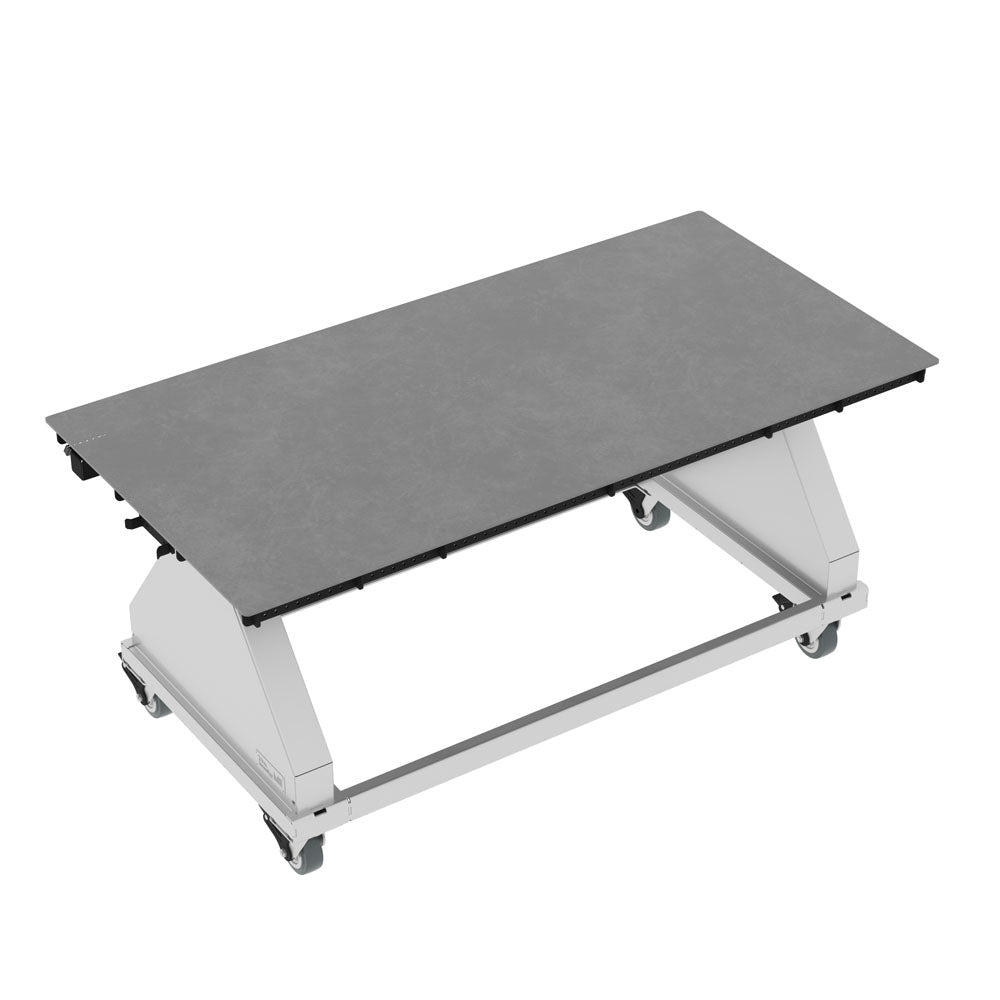 Steel // 72" // Silver