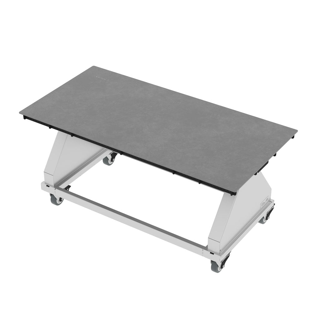 Steel // 72" // Silver