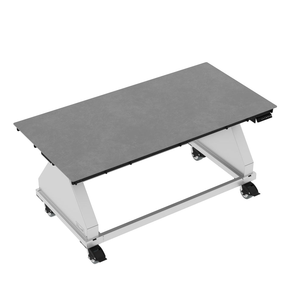 Steel // 72" // Silver