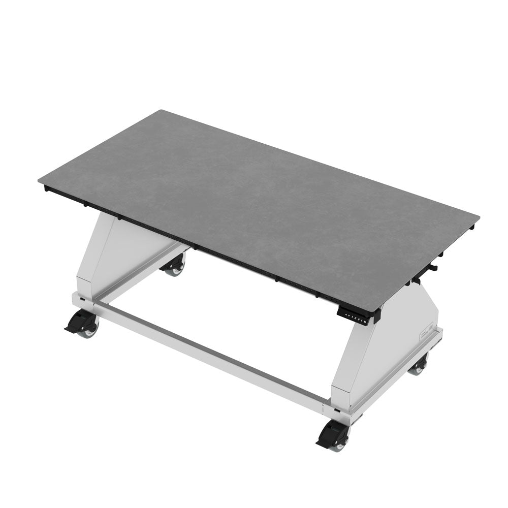 Steel // 72" // Silver