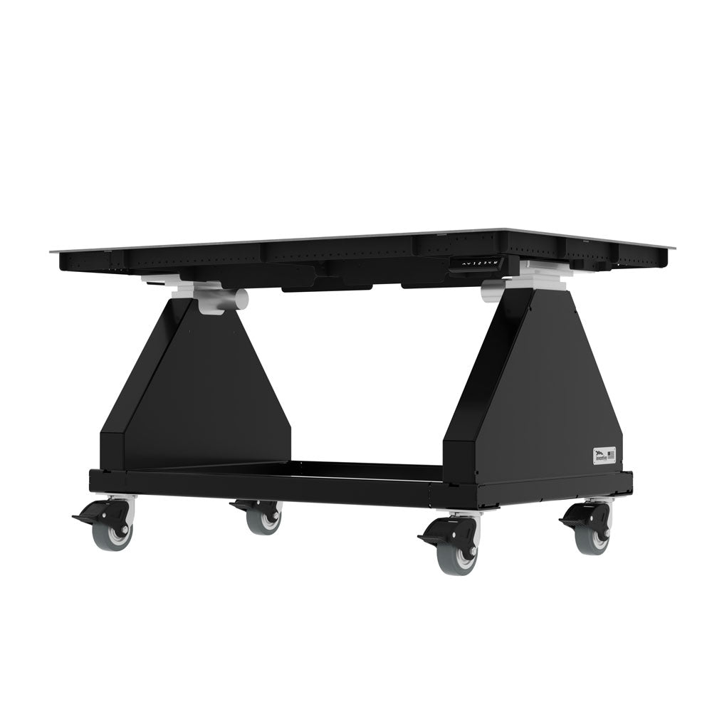Steel // 60" // Black