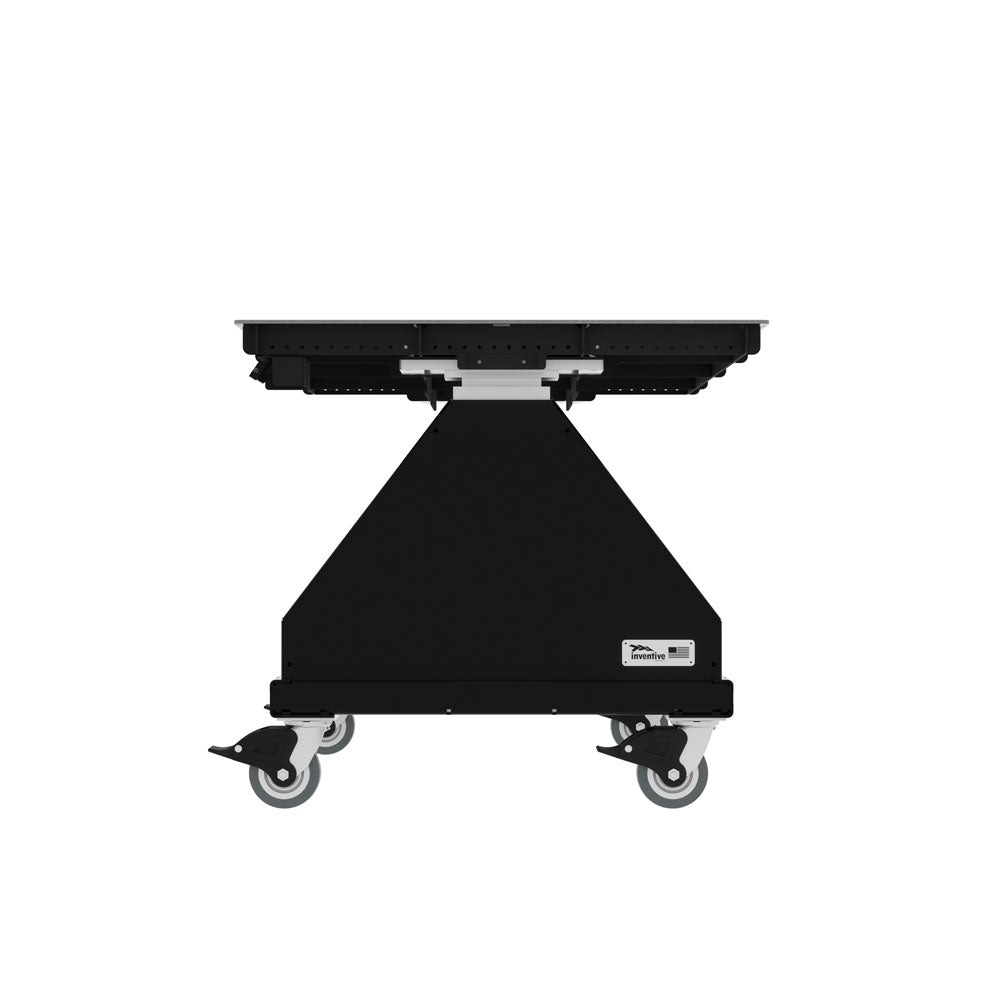 Steel // 60" // Black