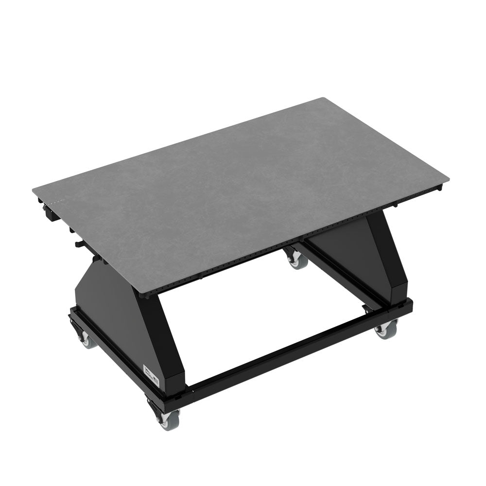 Steel // 60" // Black