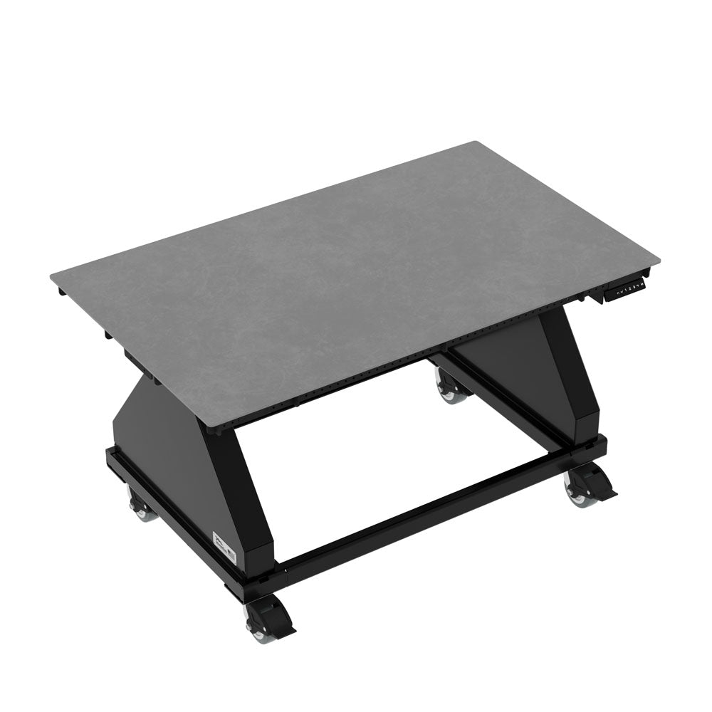 Steel // 60" // Black