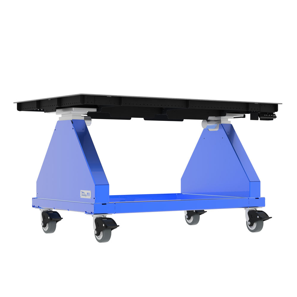 Steel // 60" // Blue