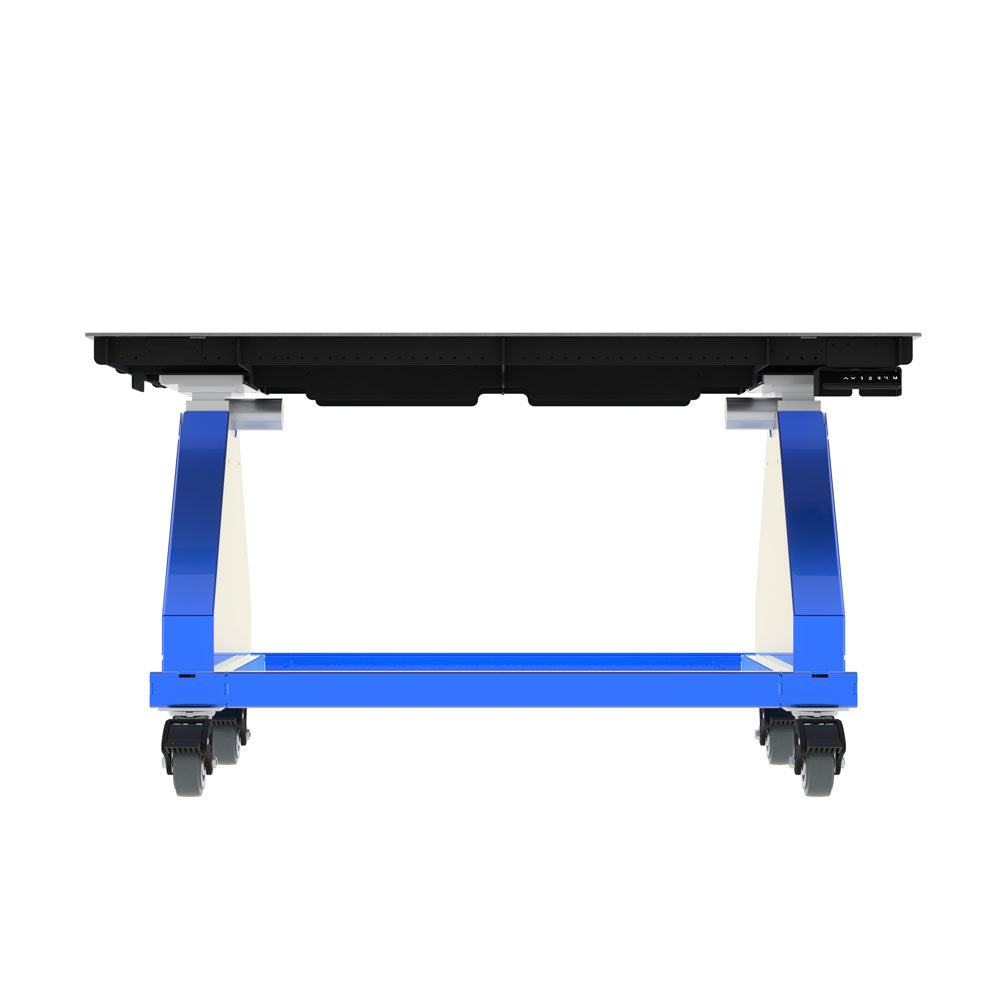 Steel // 60" // Blue