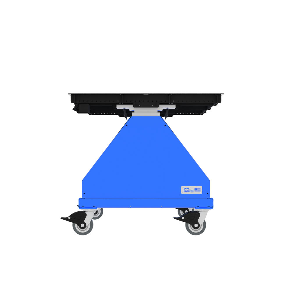 Steel // 60" // Blue