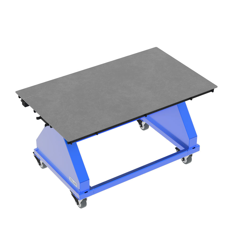 Steel // 60" // Blue