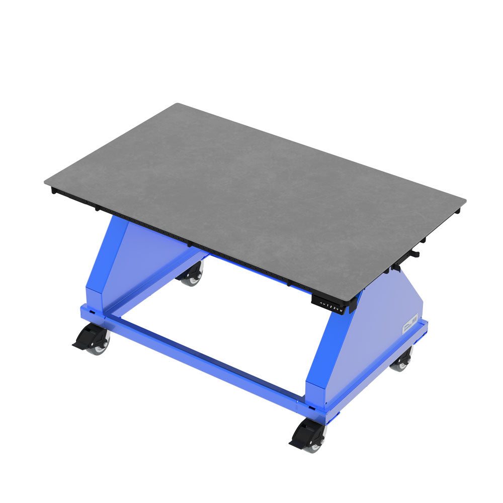 Steel // 60" // Blue