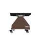 Steel // 60" // Brown