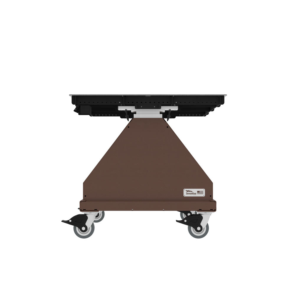 Steel // 60" // Brown
