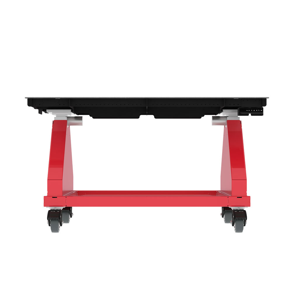Steel // 60" // Red