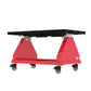 Steel // 60" // Red